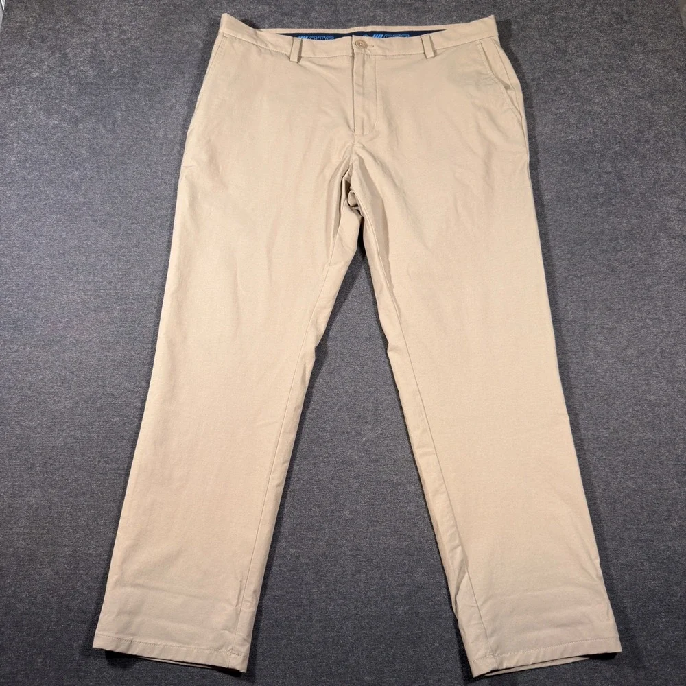 Vineyard Vines On-The-Go Pant Mens 38x30 Khaki OTG Performance Chino Trousers